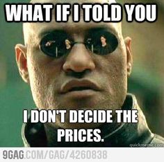 Matrix Prices