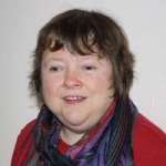 Image contains: Abbie, smiling.