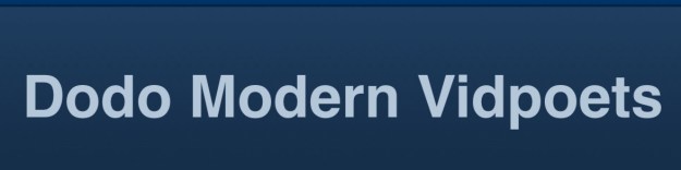 Dodo Modern Vidpoets Logo