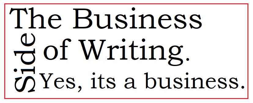 Its a Business